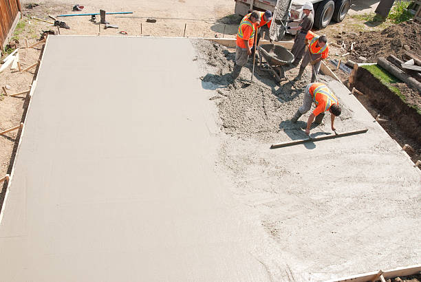 Best Concrete Patio Design and Installation in Lake Cherokee, TX